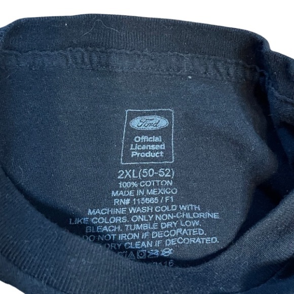 Closing Sale - Limited 1964 Mustang Short Sleeve Tee w/ Multiple Graphics - Picture 6 of 7